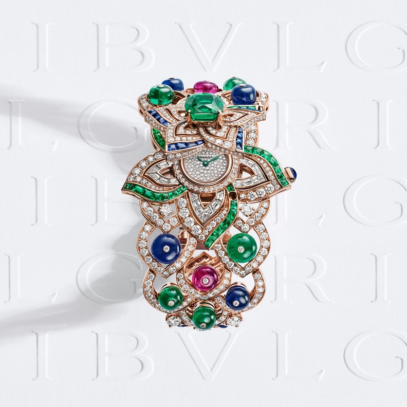 Bvlgari تطرح تشكيلة ميديتيرانيا من الساعات الفاخرة لموسم 2023