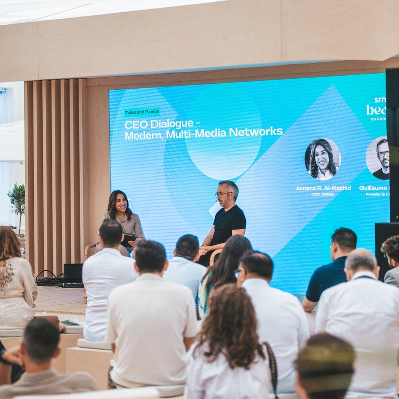 SRMG تحتفي بالإبداع والابتكار في كان ليونز 2023 وتطلق بيلبورد عربية