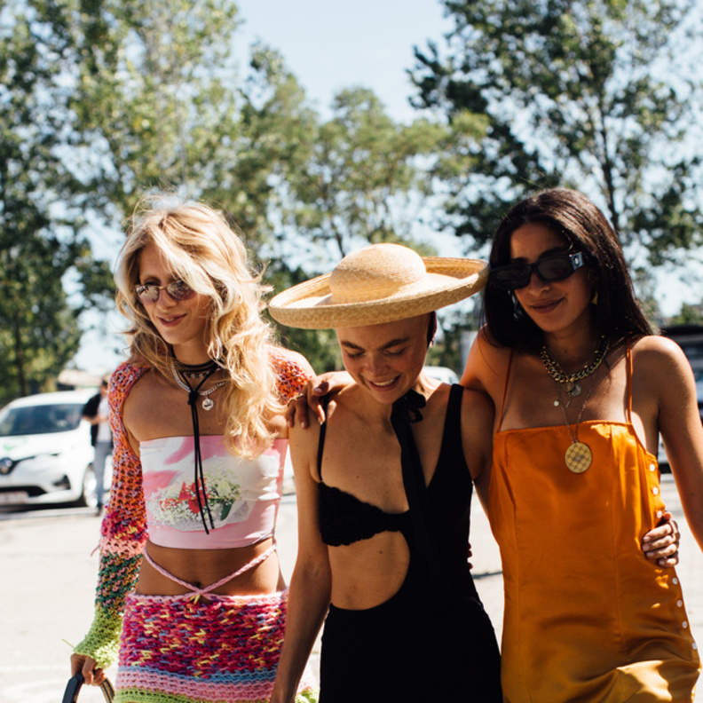 إطلالة من Street style