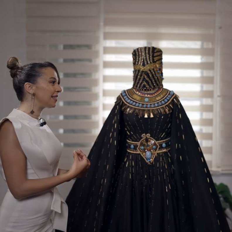 فريدة تمراز تشارك أسرار عملها مع نجمات هوليوود في ضيفي مع معتز الدمرداش