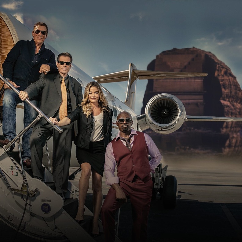 تصوير مسلسل الدراما والتشويق "Paper Empire" في العلا