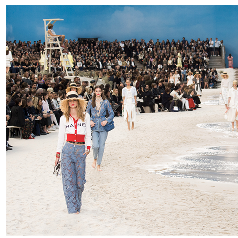 ESCAPISM... عروض أزياء جعلتنا نهرب من الواقع 