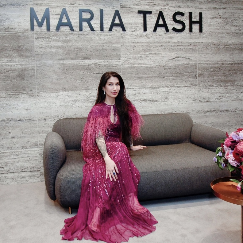 ماريا تاش تتحدث عن افتتاح متجرها الأول والدائم في فيا رياض وأساليب البيرسنج المتاحة