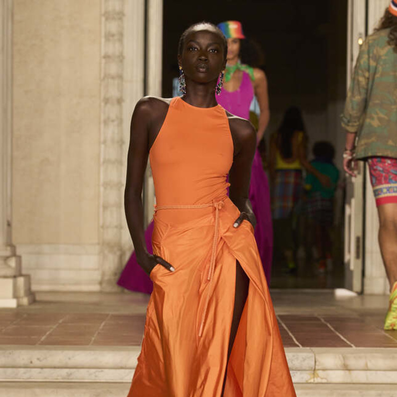 إطلالة من Ralph Lauren