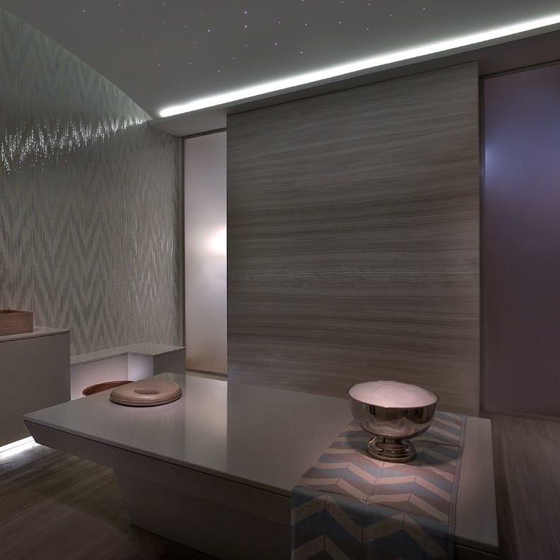 دللي نفسك بتجربة لا تضاهى من الإسترخاء والرفاهية في سانت ريجيس سبا