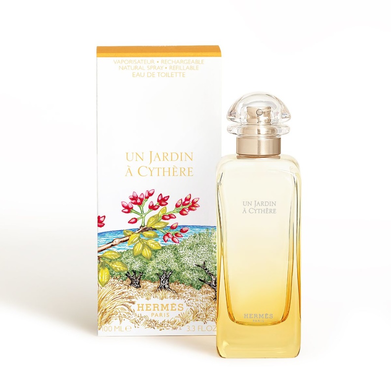  HERMÈS تطرح العطر الجديد UN JARDIN À CYTHÈRE 
