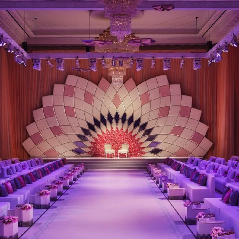 حفل زفاف لا يُنسى على جزيرة لا مثيل لها في فندق فورسيزونز خليج البحرين