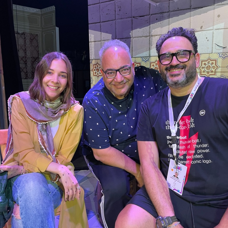 تفاصيل مشاركة فاطمة البنوي مع أكرم حسني في فيلم "العميل صفر"..بالصور