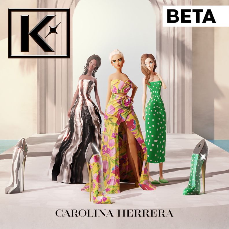 Carolina Herrera تطلق تشكيلة Resort 2024 في عالم الميتافيرس