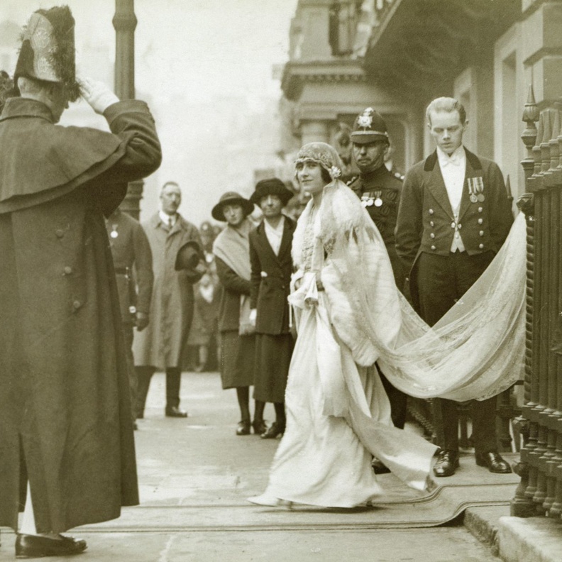 حفل زفاف جورج السادس والملكة إليزابيث...حفل الزفاف الذي صنع عائلة وندسور