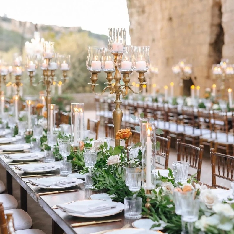 أعراس الصيف في الهواء الطلق