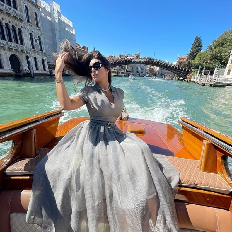 شهر عسل مميز للعروسين في إيطاليا من وحي رحلات النجوم