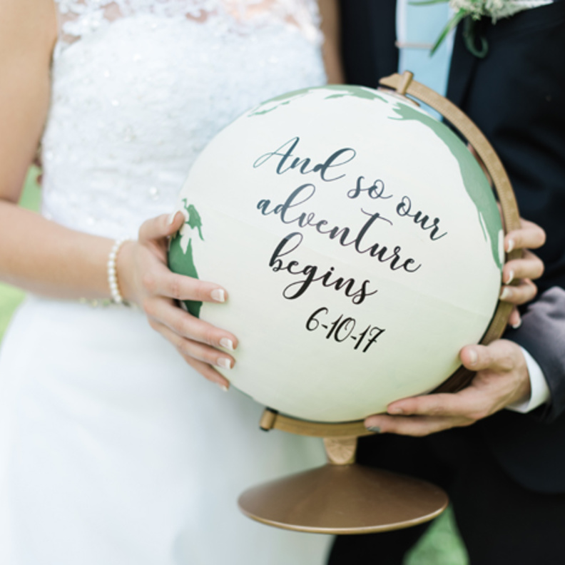 ثيم السفر في حفلات الزفاف يأخذ ضيوفك إلى عالم آخر!