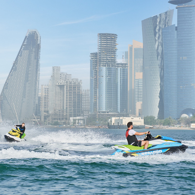 أفضل الرياضات المائية في قطر