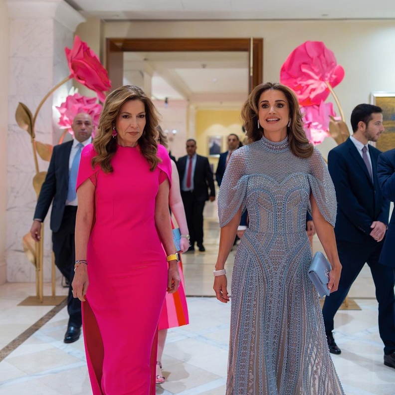 الملكة رانيا