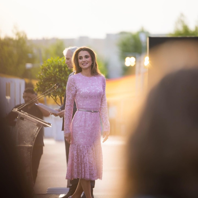 الملكة رانيا