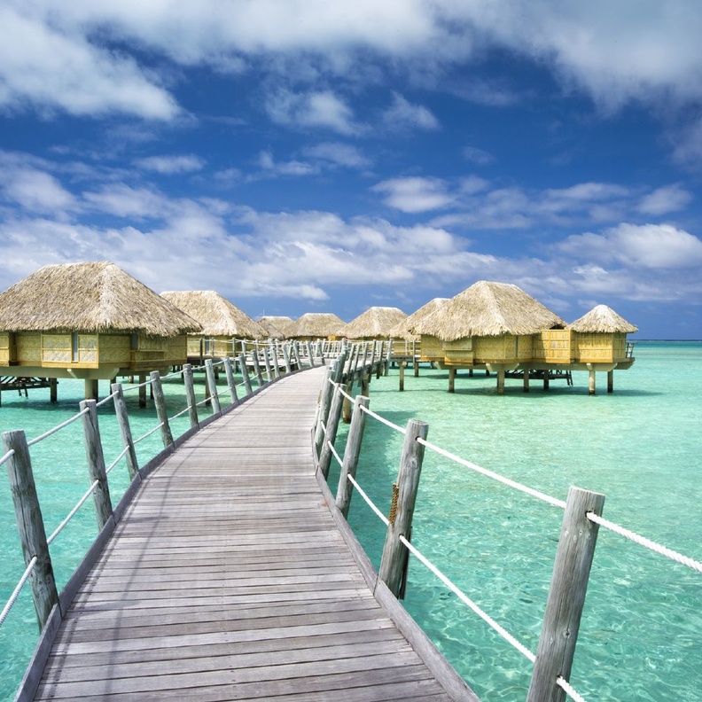 وجهات سياحية أختارها ملوك وأمراء من مختلف أنحاء العالم لأجازه شهر العسل