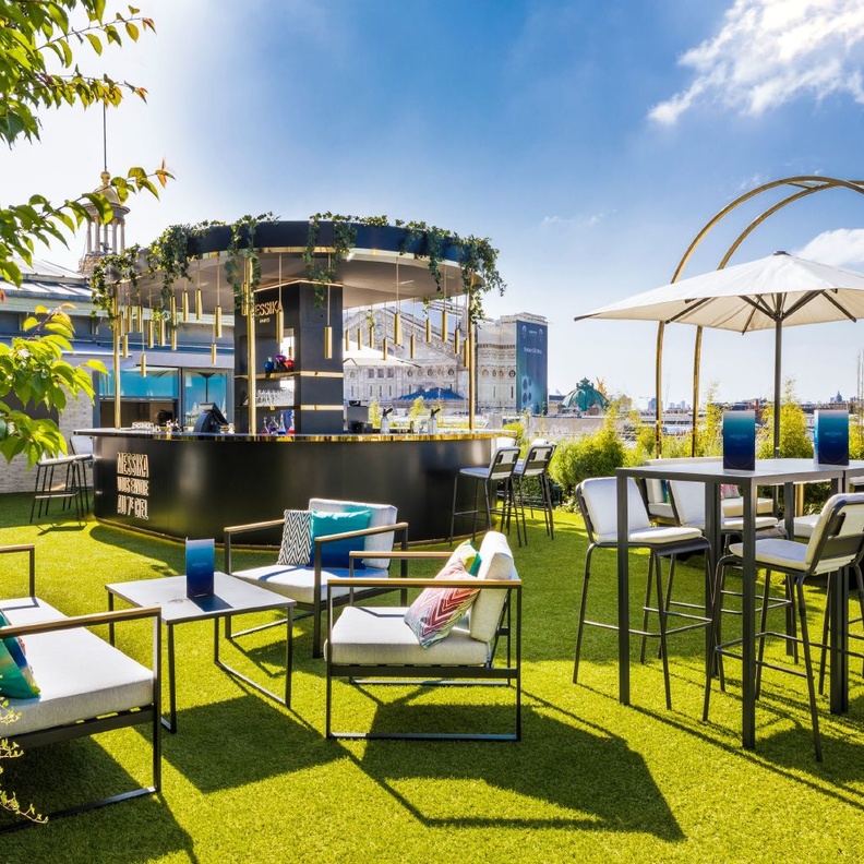 مقهى Messika.. أول مقهى للدار يطل على أسطح العاصمة الفرنسية باريس