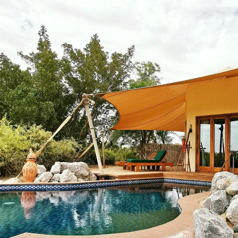 أجمل حمامات سباحة سبا حول العالم ودبي في القائمة