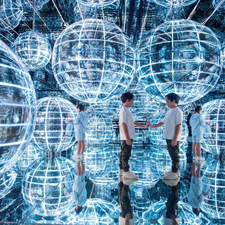 حملة وجهات دبي تصدر تكشف أحدث أماكن الجذب العائلية الداخلية في دبي