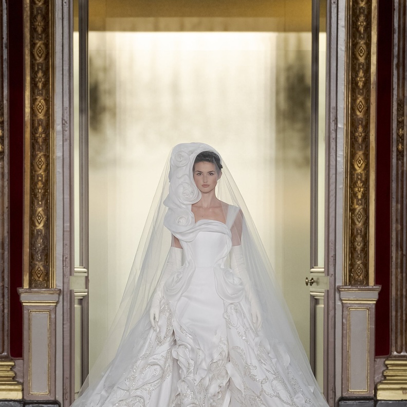 أسبوع الموضة الباريسي@georgeschakra