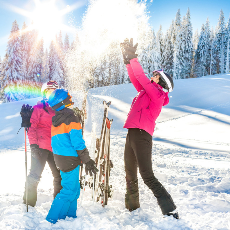 أفضل الوجهات السياحية للتزلج للعائلات