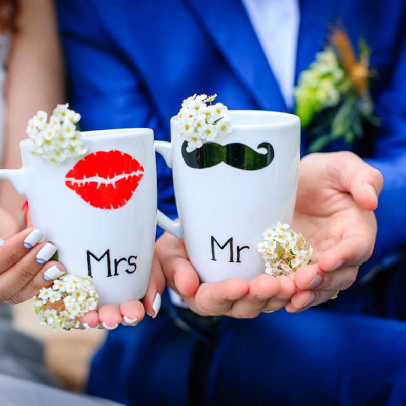 أفكارهدايا بسيطة بميزانية مقبولة لضيوف حفل الزفاف