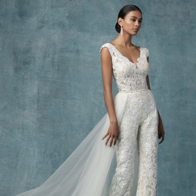 تصاميم فساتين زفاف ناعمة تناسب العروس الرياضية