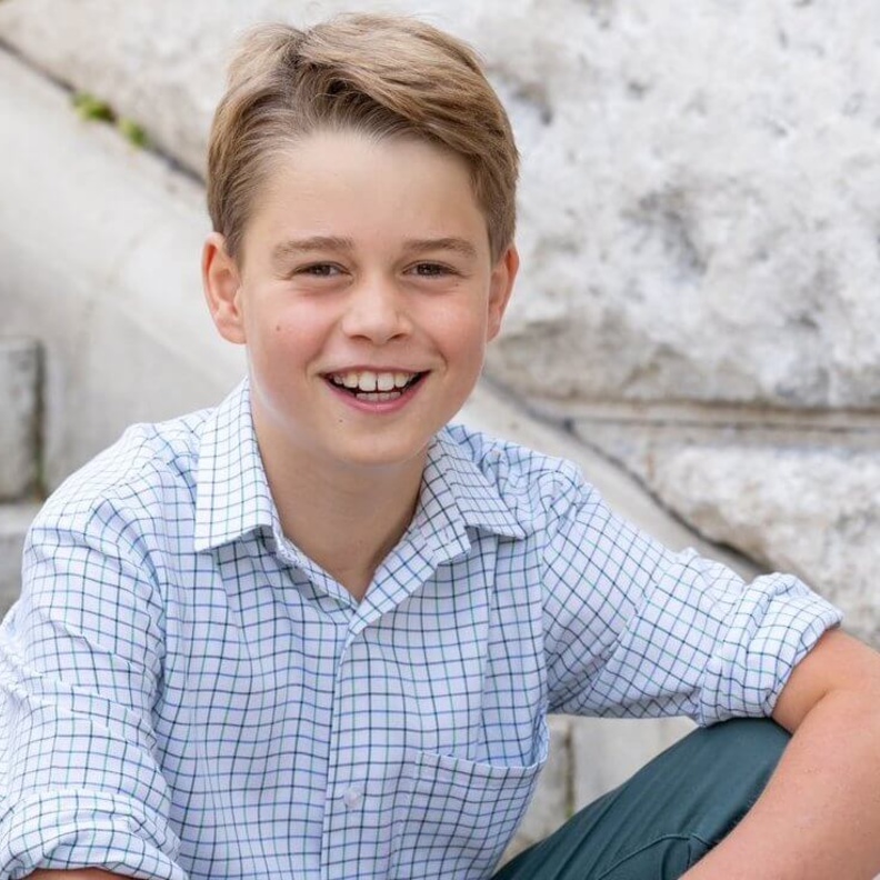 الأمير جورج Prince George of Wales
