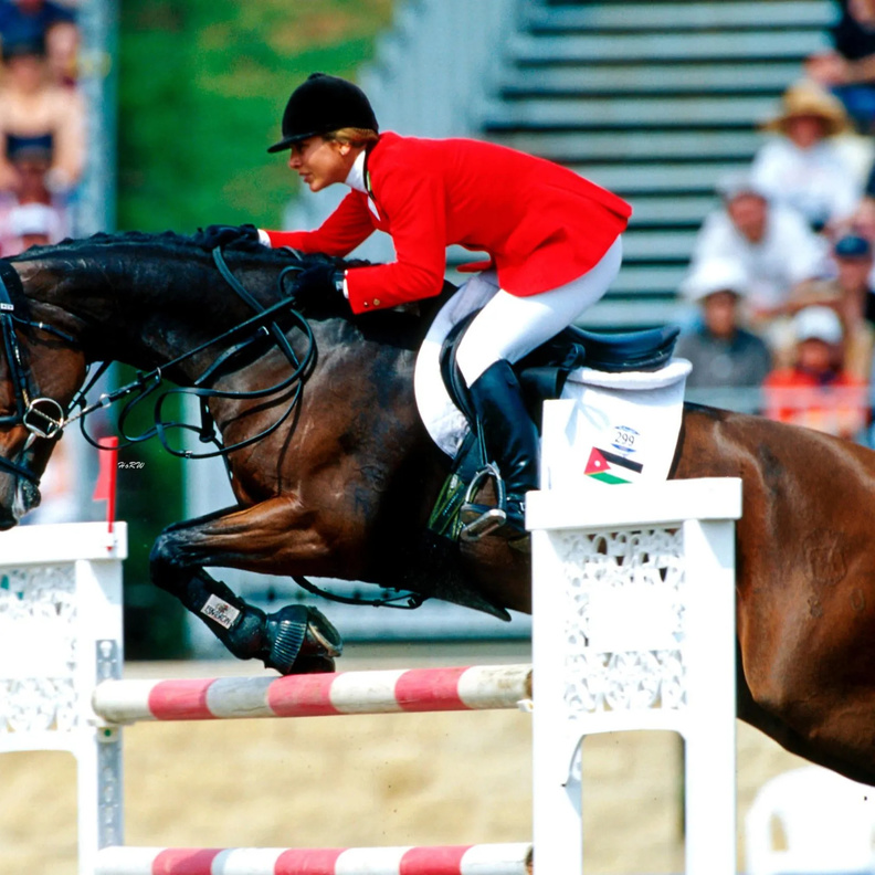 أمراء عرب شاركوا في الأولمبياد