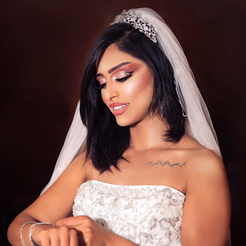 الفنانة غدير الفهد تطلقت بعد اسبوعين من زواجها في 2023