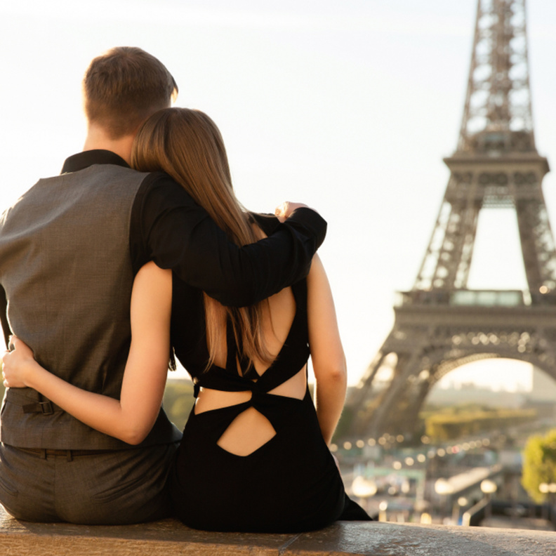 برج إيفيل في باريس