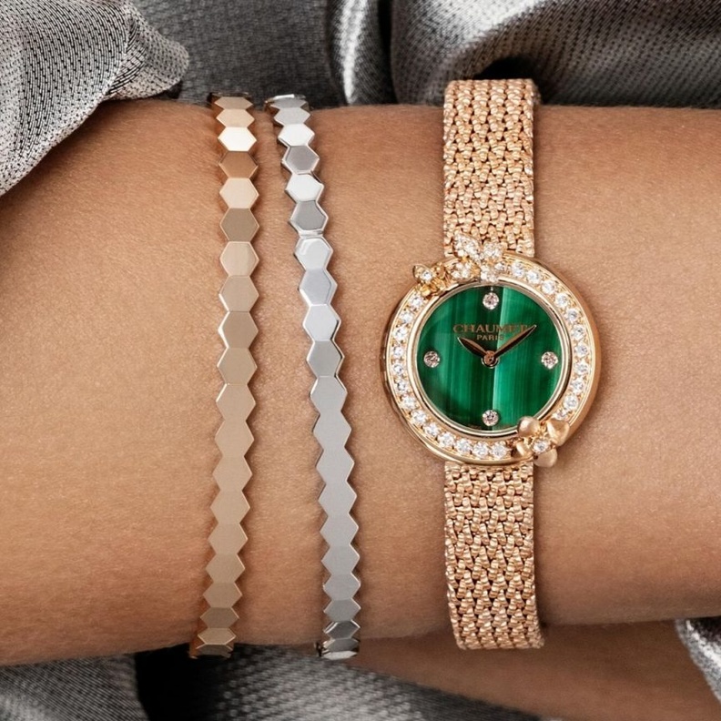 تألقي هذا الصيف بأجمل ساعات ذهب نسائية راقية