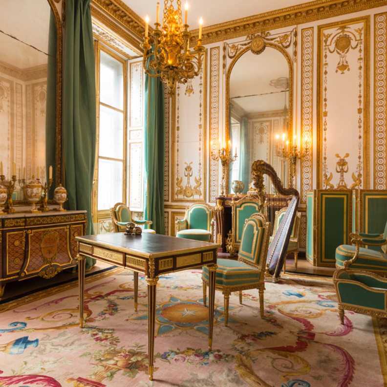 إعادة فتح شقة ماري أنطوانيت الخاصة في قصر فرساي للجمهور.. جولة بداخلها