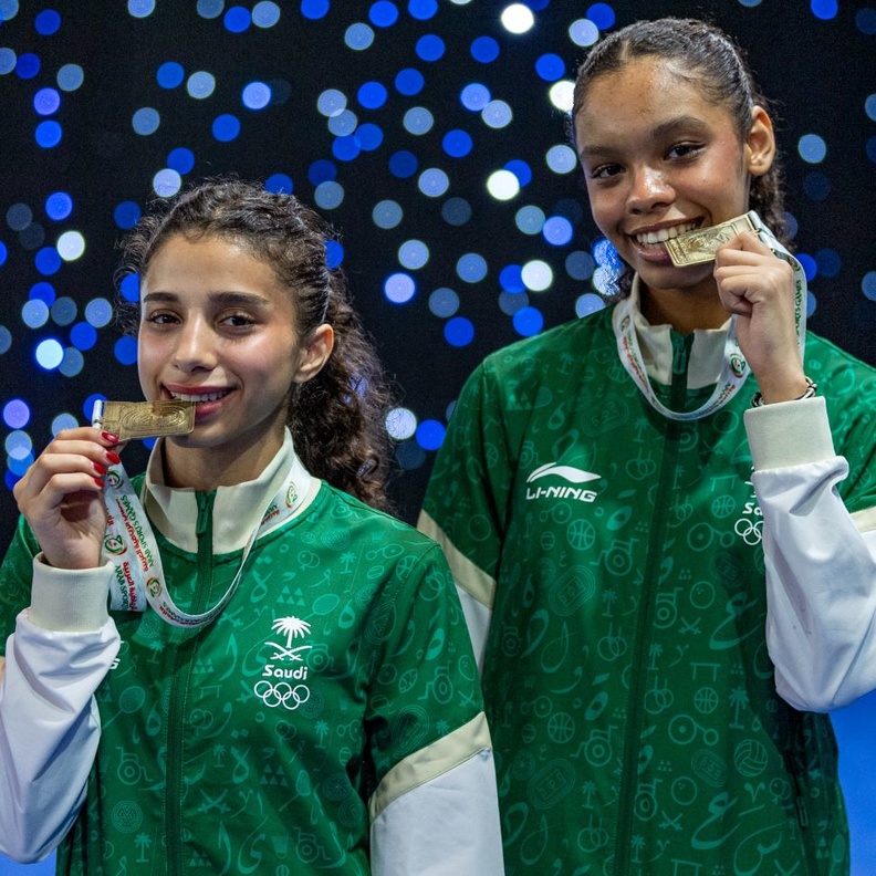 تميز وإحترافية اللاعبات السعوديات ترفع رصيد المملكة بميداليات دورة الألعاب الرياضية العربية في الجزائر