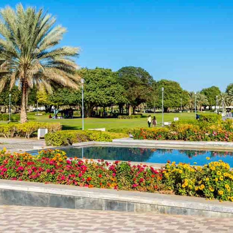 لهذا السبب تسمى مدينة العين الإماراتية بمدينة الحدائق
