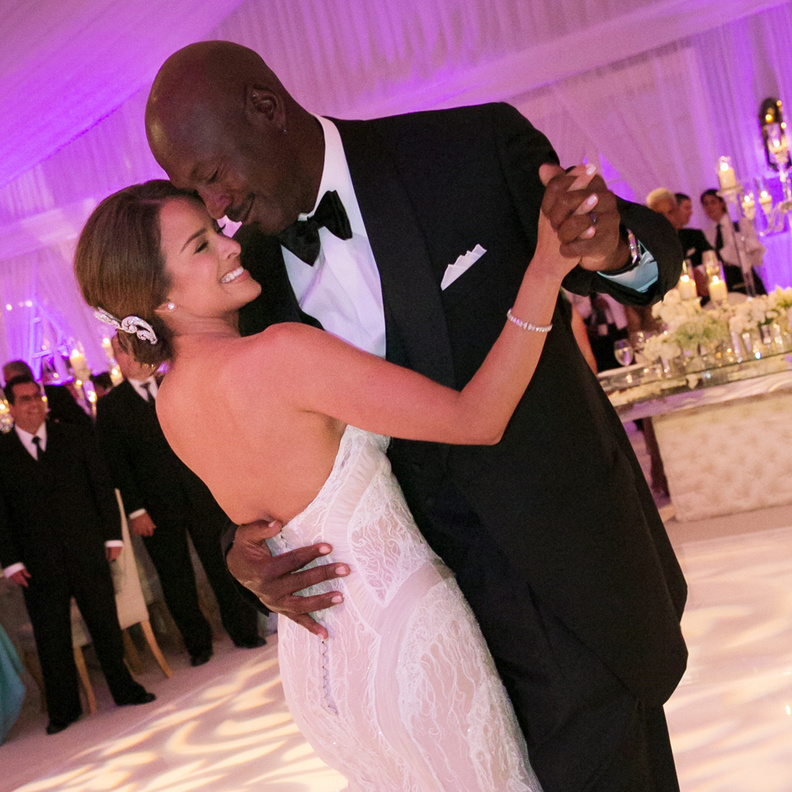 حفل زفاف مايكل جوردن MICHAEL JORDAN
