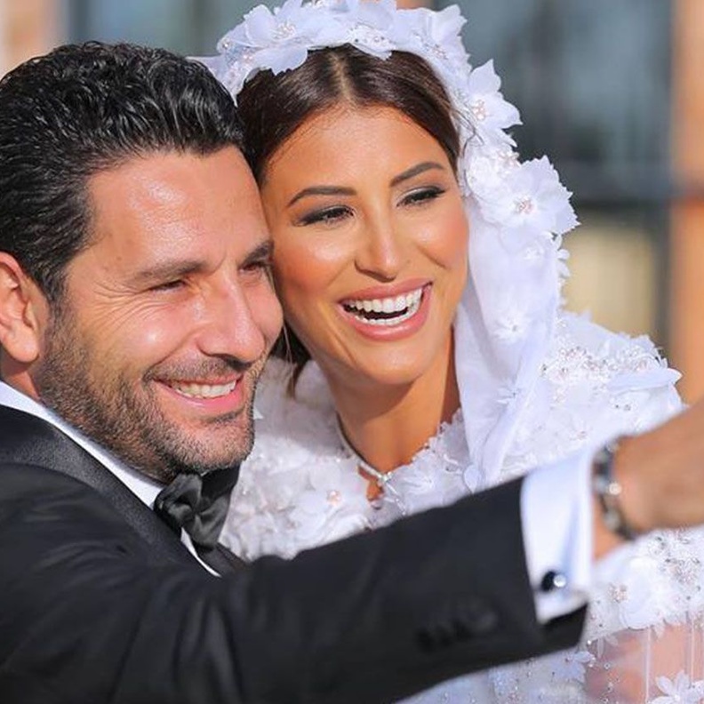 ريم السعيدي ووسام بريدي