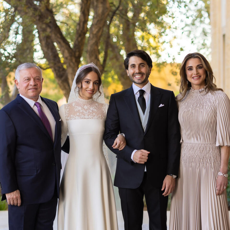 زفاف الأميرة ايمان والسيد جميل ترميتوس