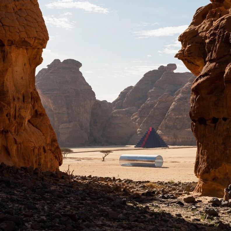 5 وجهات فنية عالمية في العلا لا تفوّتي زيارتها