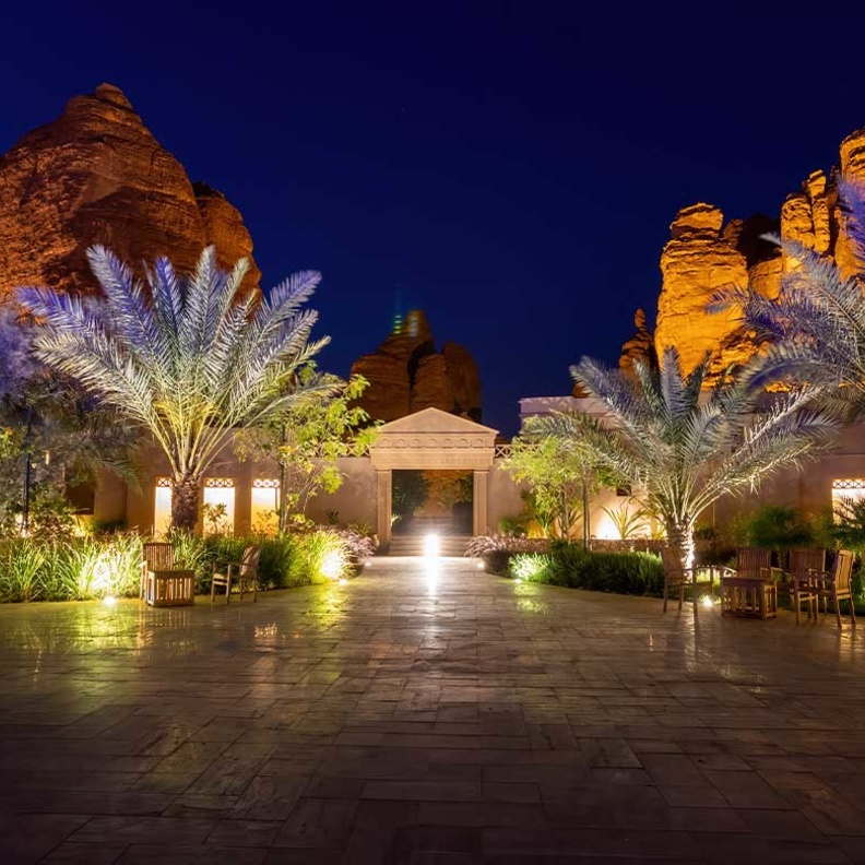 6 فنادق تضمن لك إقامة فاخرة بالعلا في اليوم الوطني السعودي 93