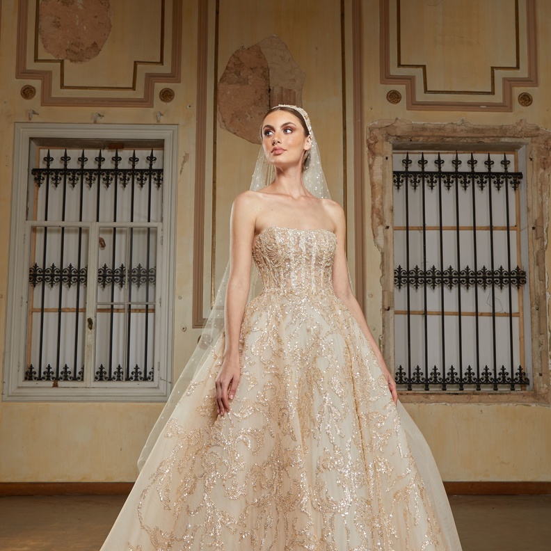 عروس فدوى بعلبكي الحالمة والعصرية