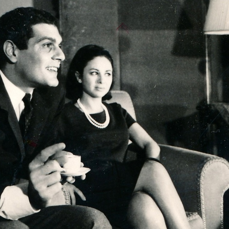 كيف سلبت "سيدة الشاشة العربية" فاتن حمامة بمجوهراتها وجمالها قلب عمر الشريف؟