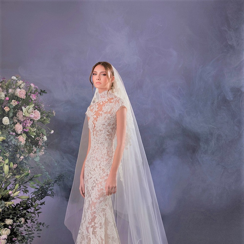 فساتين زفاف للعروس الممشوقة@zuhairmurad