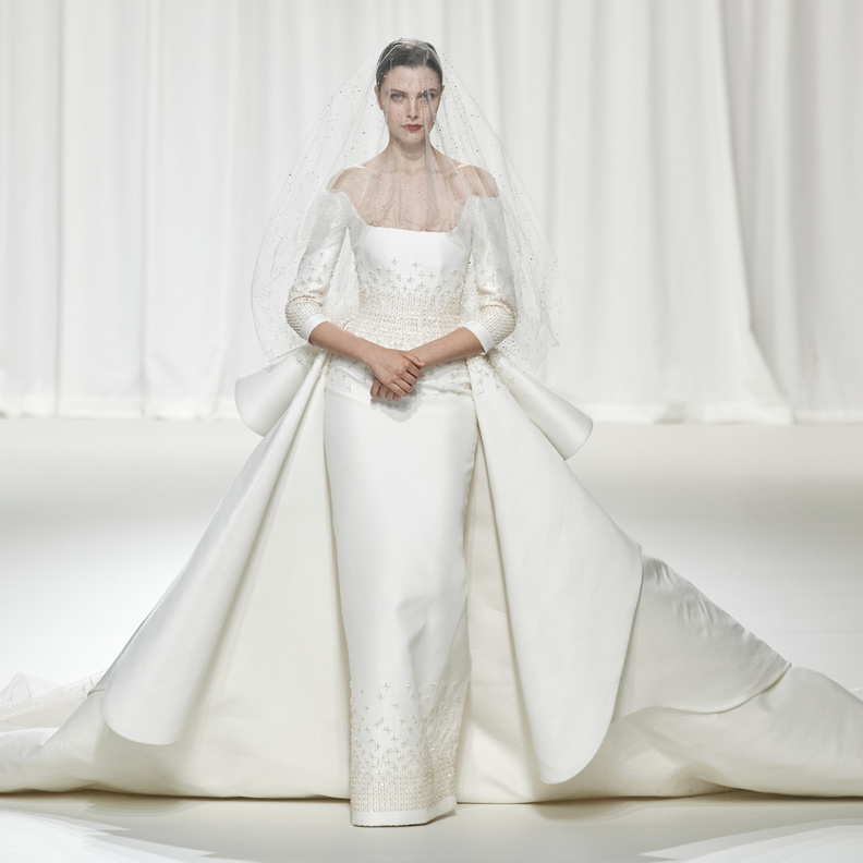 فستان زفاف رامي علي