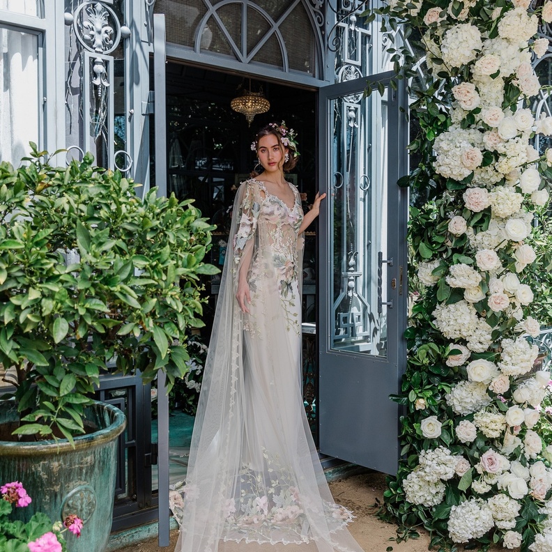 فساتين زفاف 2024@clairepettibone