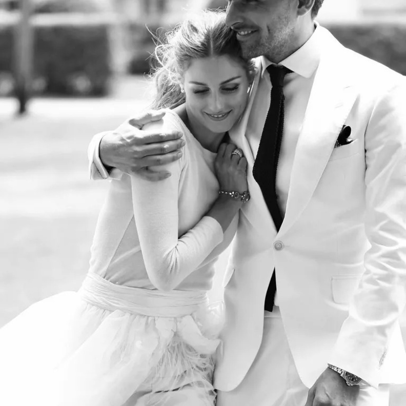 فستان زفاف أوليفيا باليرمو Olivia Palermo