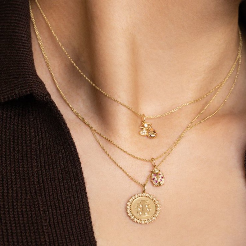 قلادة من سيدني إيفان Sydney Evan 