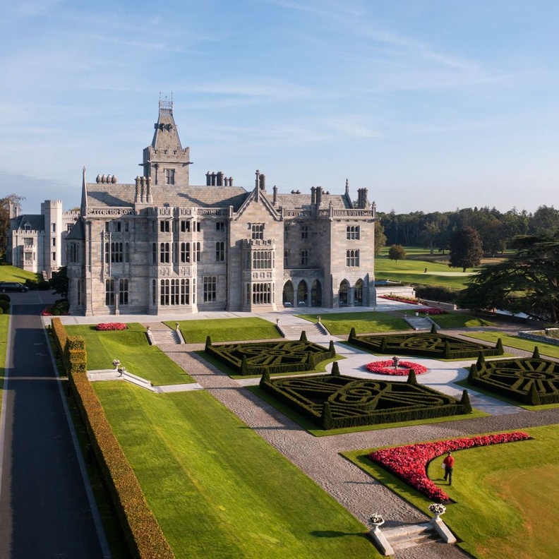 قلاع ساحرة للإقامة في أيرلندا..عطلة فريدة من نوعها