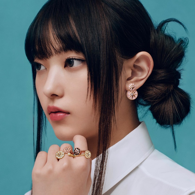 مجوهرات دار ديور الجديدة